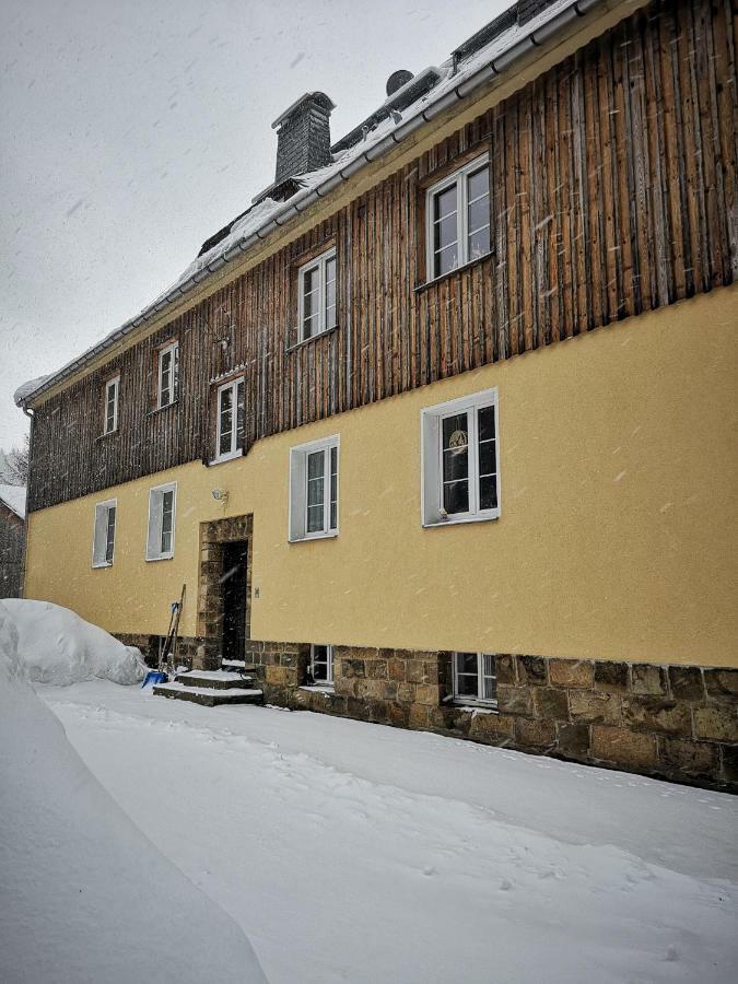 Landhaus Eilenberg Holzhau Rechenberg-Bienenmühle Exterior foto